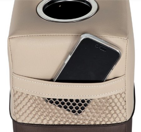 Rockport Series 8.5" Left Armrest