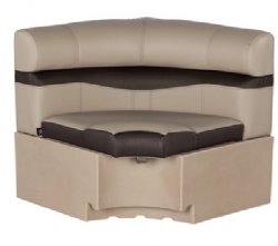 Rockport Series 32" Square Pontoon Corner