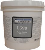 Marine Adhesive for Boat Carpet & Pontoon Vinyl Flooring 