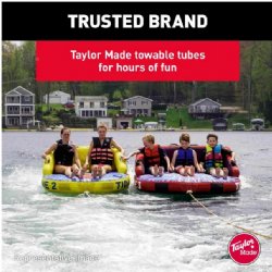Tidal Wave 3-Person Towable Tube