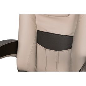 detail view of high back pontoon boat seat