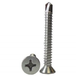 Premium 2" Stainless Steel Pontoon Deck Screws – Saltwater & Freshwater Rated (100 Pack)