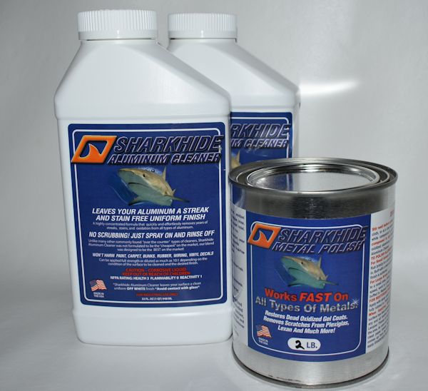 Sharkhide Aluminum Cleaner and Polish