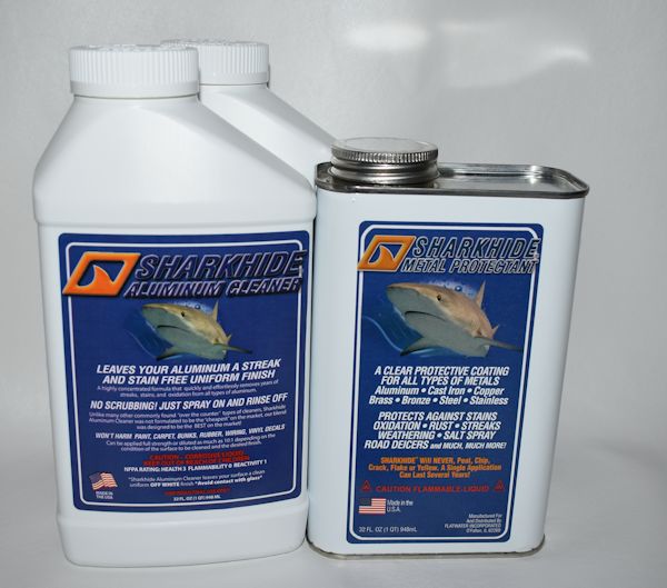 Sharkhide Aluminum Cleaner and Protectant