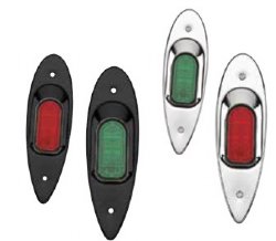 LED Pontoon Boat Side Lights-Flush Mount