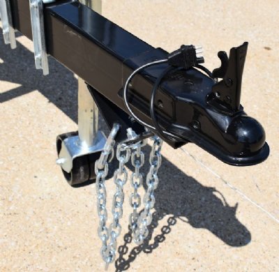 single axle pontoon trailers