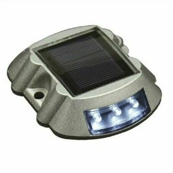 solar dock light