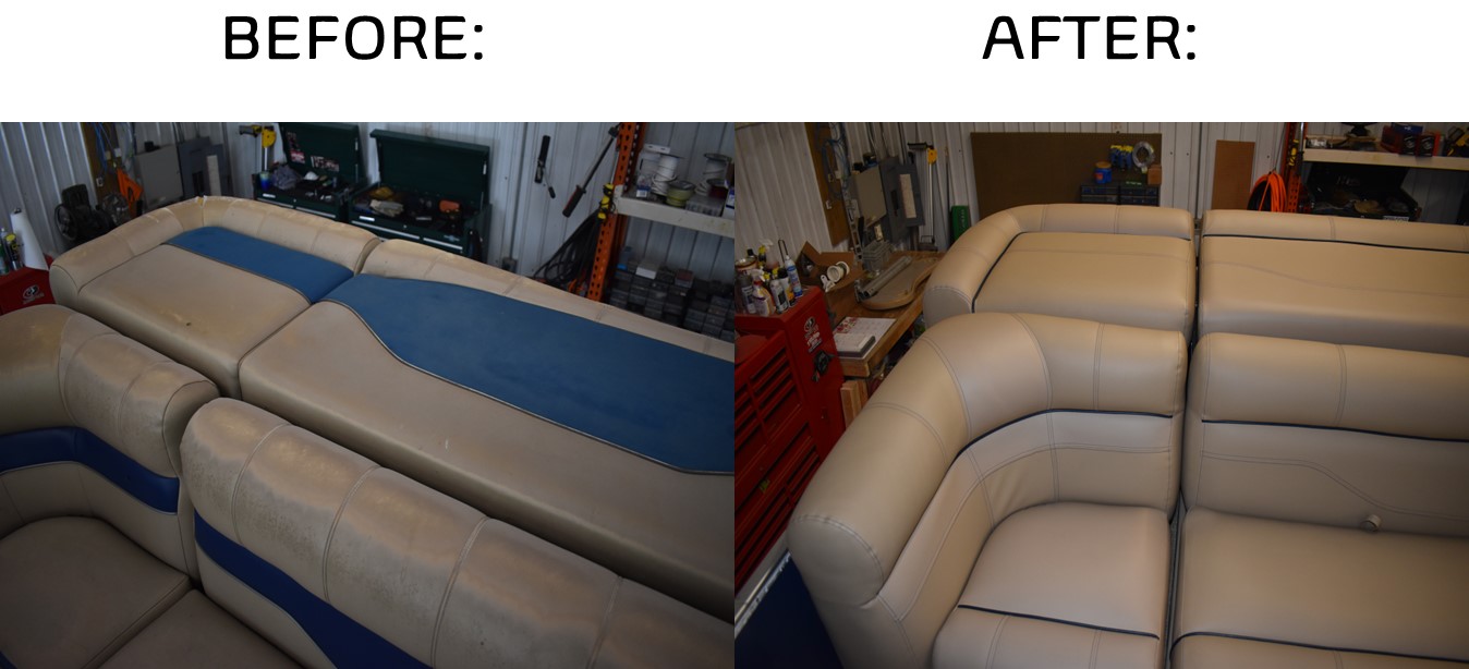 Furniture Before and After