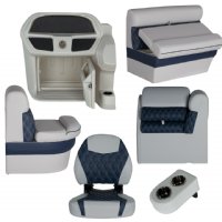 Taylor Made Sunset Pontoon Seats