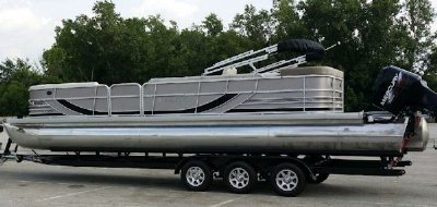 PT36-3HD Triple Axle Pontoon Boat Trailer with Brakes