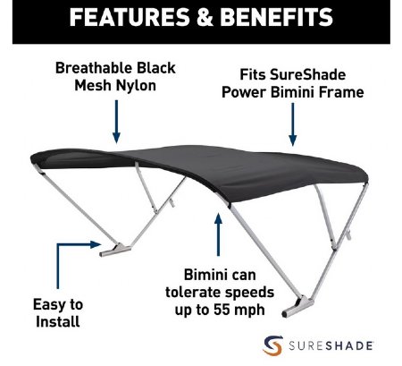 sureshade power bimini
