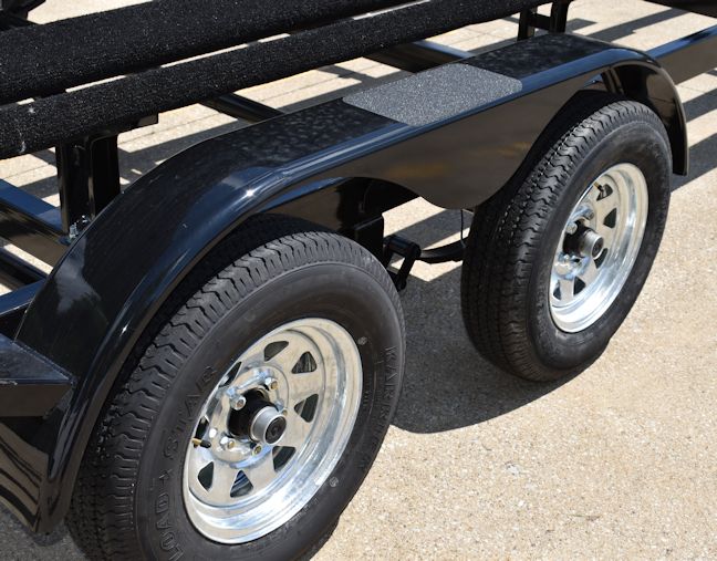 Tandem Axle Pontoon Trailers