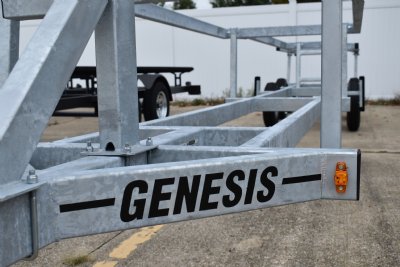 crank up pontoon trailers
