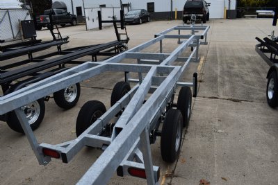 galvanized pontoon boat trailers
