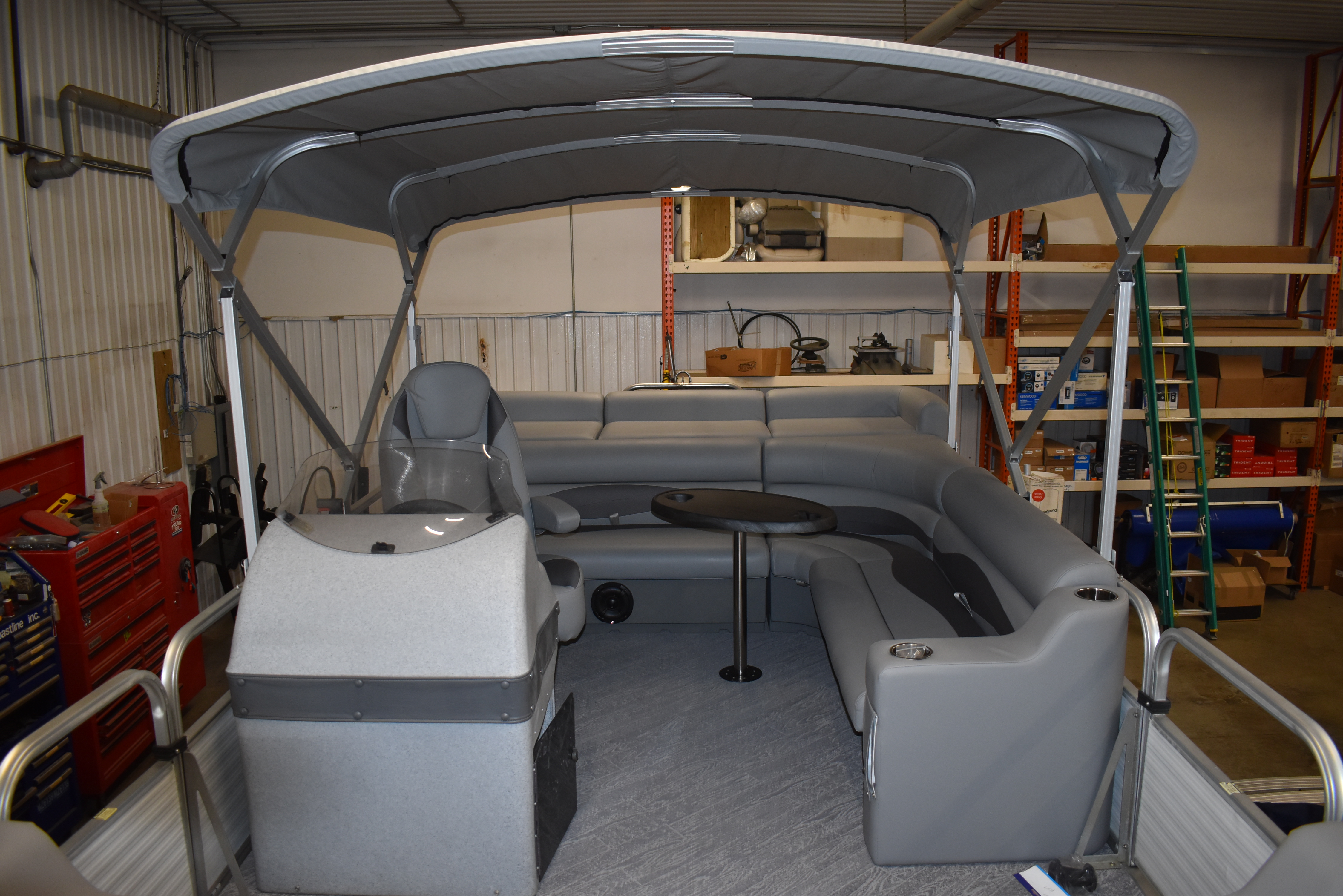 Bimini Top Installed