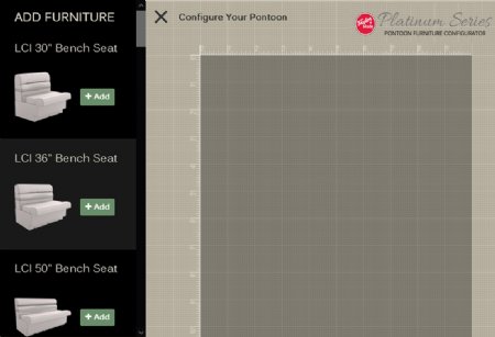 Pontoon Seat Configurator 