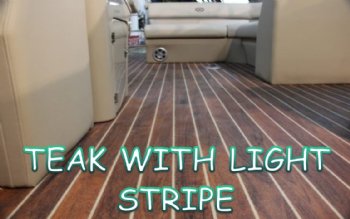 Aquatread Teak Marine Vinyl Flooring Aquatread Teak Marine Vinyl Flooring, Wood Grain Vinyl Flooring For Pontoon Boats