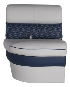 Premium Sunset 24" Radius Corner Pontoon Seat