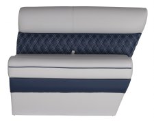 Premium Sunset 36" Angled Pontoon Bench Seat
