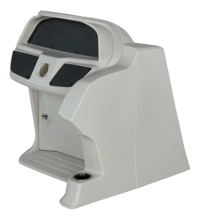 pontoon boat console