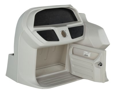 durable pontoon console