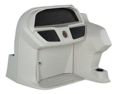 pontoon console with storage