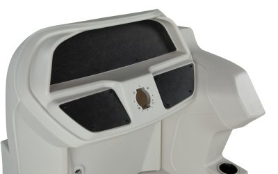 pontoon console with storage