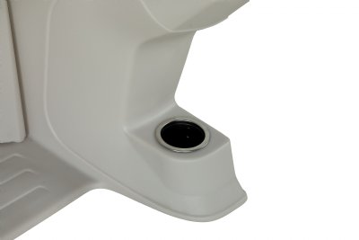 pontoon console cupholder