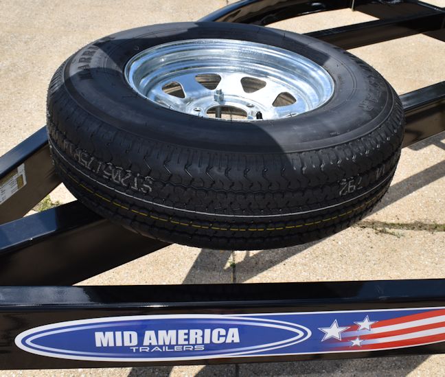 Pontoon Boat Spare Tire