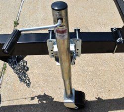 PT36-3HD Triple Axle Pontoon Boat Trailer with Brakes