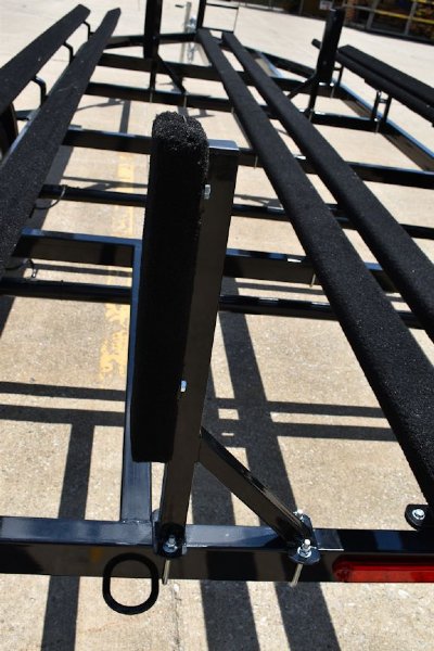 boat trailer load guides