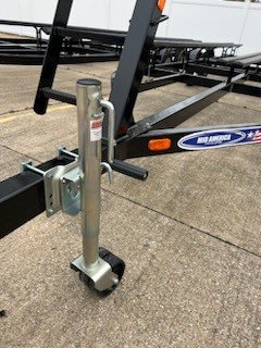 Dual Wheel Tongue Jack