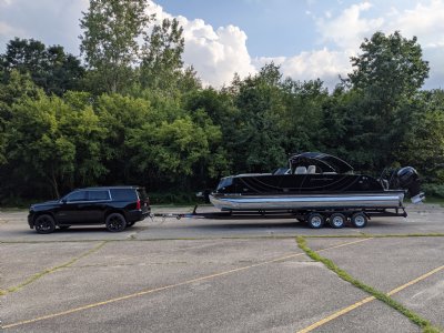 pontoon trailers