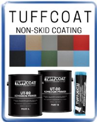 Tuff Coat Rubberized Non-Skid Coatings