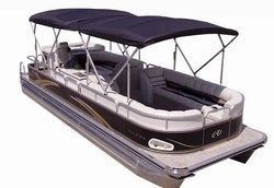 Twin Top Pontoon Bimini Complete Kit (8'6" x 17')