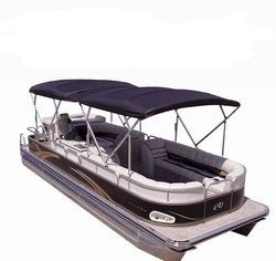 Twin Top Pontoon Sunbrella Replacement Bimini Tops and Boots Only 8' x 17'