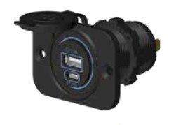 Pontoon Boat USB and Charger