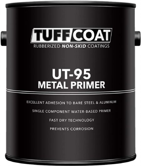 Tuff Coat Primer for Metal Flooring