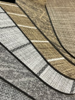 woven teak flooring, teak flooring, vinyl flooring, pontoon flooring, boat vinyl flooring, woven teak flooring 