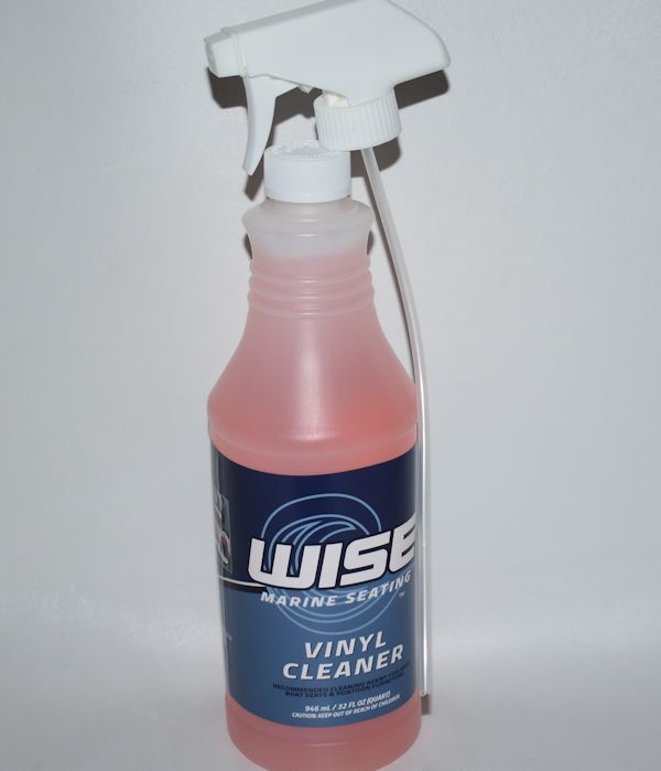 Wise Pontoon Boat Seat Cleaner
