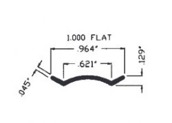 pontoon fence paneling trim insert