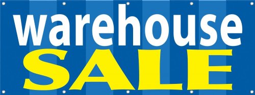 HUGE Warehouse Sale!