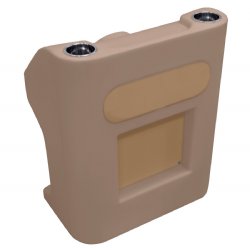 Pontoon Boat Console