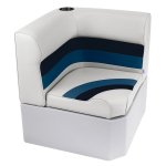 Radius 25" Pontoon Seat Corner WD133