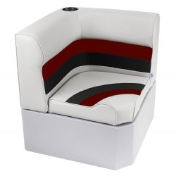 Radius 25" Pontoon Seat Corner WD133