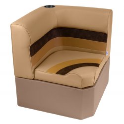 Radius 25" Pontoon Seat Corner WD133