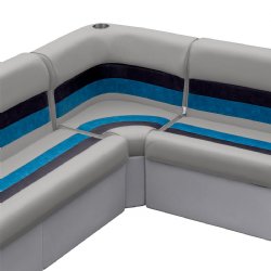 Radius 25" Pontoon Seat Corner WD133