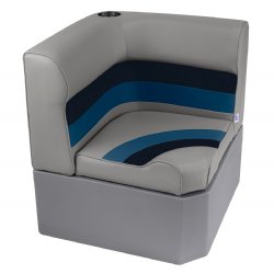 Radius 25" Pontoon Seat Corner WD133
