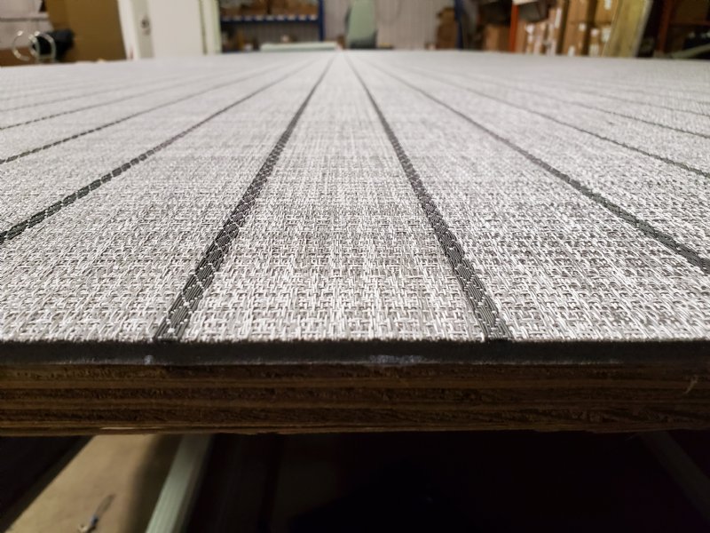 woven teak flooring, teak flooring, vinyl flooring, pontoon flooring, boat vinyl flooring, woven teak flooring 