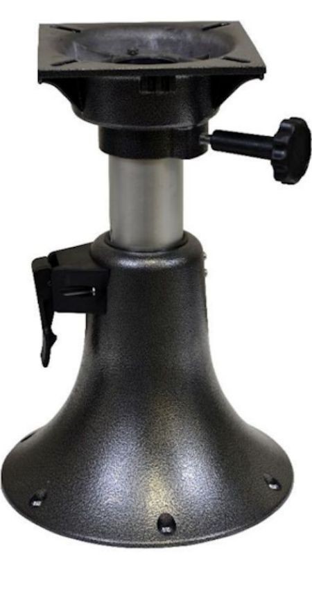 Adjustable Boat Seat Pedestal